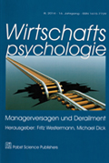 M19 Organisationsberatung, Wirtschaftspsychologie
